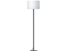 BOSANNA 150 Standleuchte anthrazitgrau Satiniert PE 230V LED E27 15W IP65