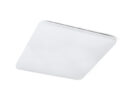 SEMPRE SQ 63 Sensor-Deckenleuchte  milchfarbenes Acryl 230V LED 76W  3000K