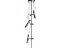 VIPER III Deckenleuchte schwarz Chrom 230V LED 3x3W 60°  3000K