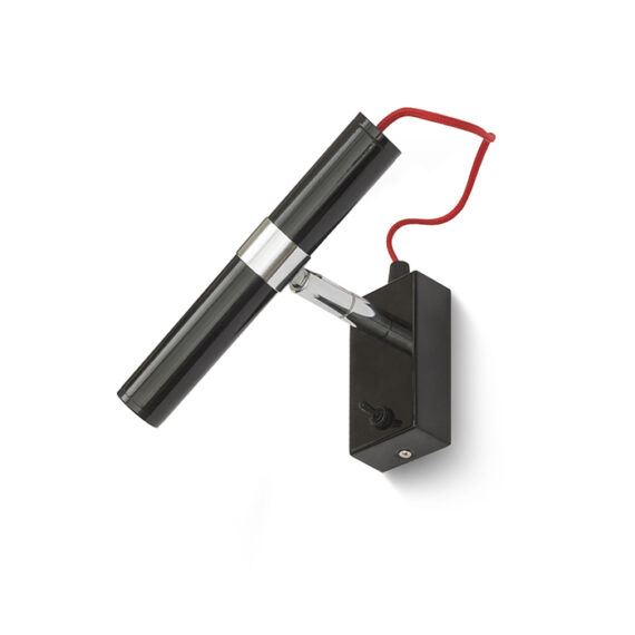 VIPER WL  schwarz Chrom 230V LED 3W 60°  3000K