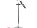 VIPER TL  schwarz Chrom 230V LED 3W 60°  3000K