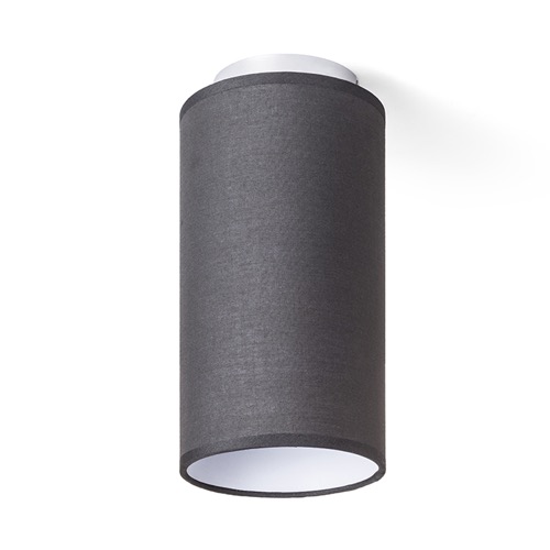 TACO Deckenleuchte schwarz Chrom 230V LED E27 15W