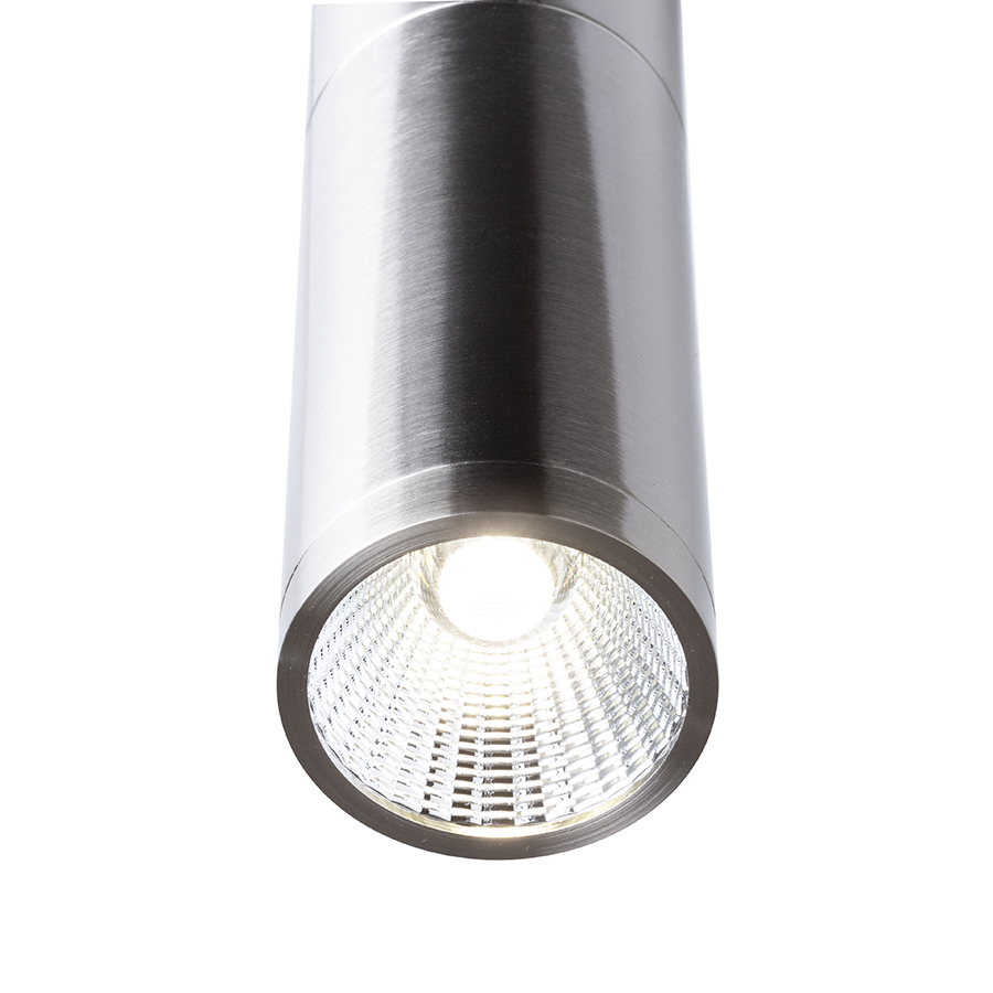 BOGARD Pendelleuchte Mattnickel 230V LED 5W 40° 3000K