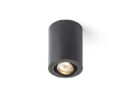 MOMA kippbar schwarz  230V LED GU10 7W