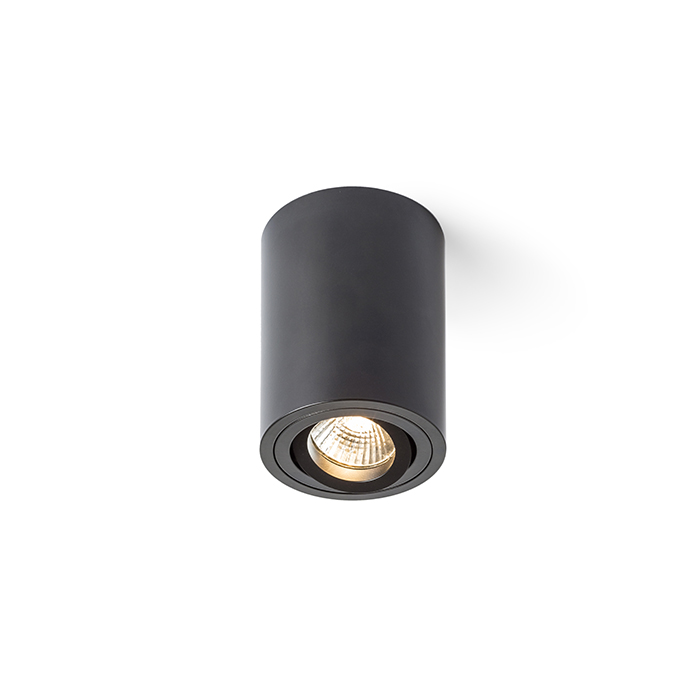 MOMA kippbar schwarz 230V LED GU10 7W
