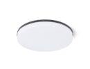 COIMBRA Einbauleuchte schwarz  230V LED 24W  3000K