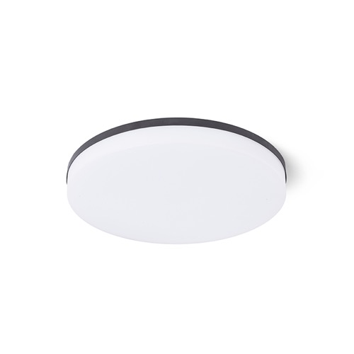 COIMBRA Einbauleuchte schwarz  230V LED 24W  3000K