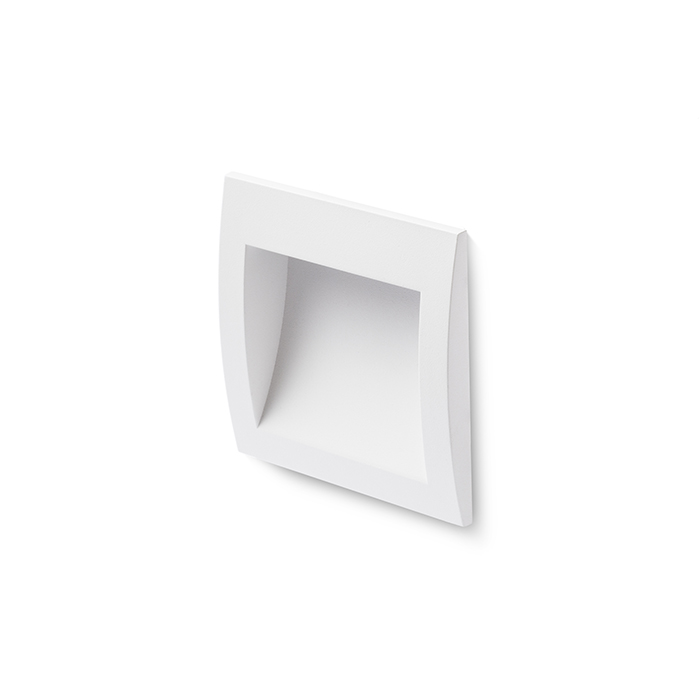 GORDIQ M Einbauleuchte weiß 230V LED 3W IP65 3000K