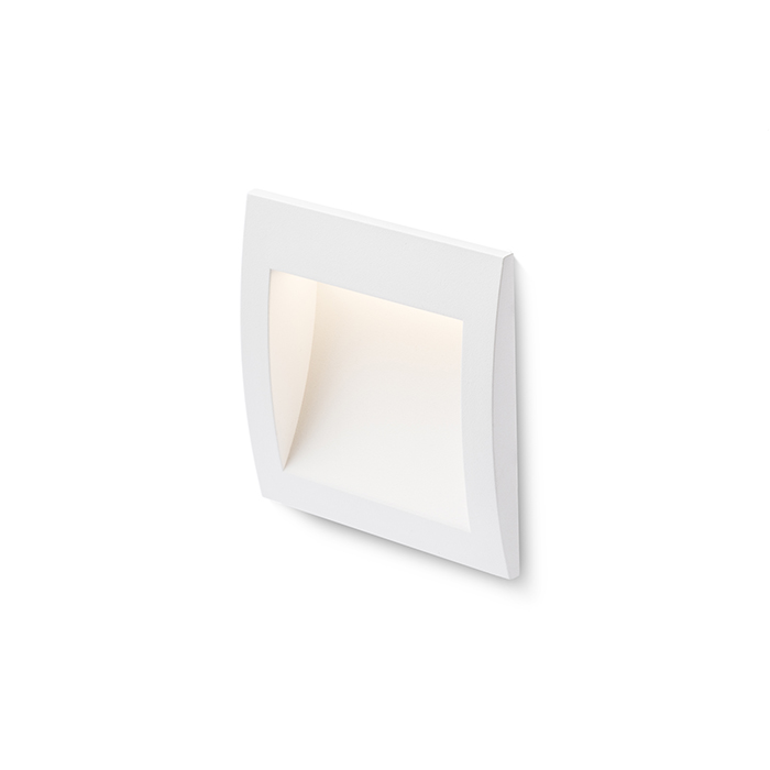 GORDIQ M Einbauleuchte weiß 230V LED 3W IP65 3000K