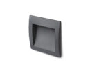 GORDIQ M Einbauleuchte anthrazitgrau  230V LED 3W IP65  3000K