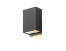 PEKKO Wandleuchte schwarz  230V LED 3W 67° IP54  3000K