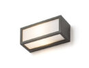 DURANT Wandleuchte anthrazitgrau  230V LED E27 15W IP54