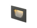 PER Einbauleuchte anthrazitgrau  230V LED 3W IP54  3000K