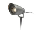 CORDOBA mit Erdspieß anthrazitgrau  230V LED GU10 8W IP54