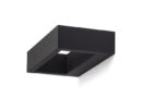 NEMAN Wandleuchte schwarz  230V LED 10W  3000K