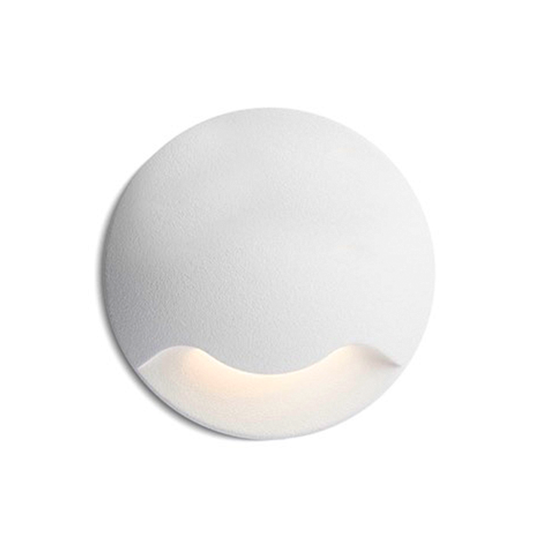 KICK I Einbauleuchte schwarz 230V LED 3W IP54 3000K