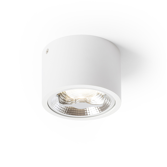 KELLY LED DIMM Deckenleuchte weiß 230V LED 15W 45° 3000K