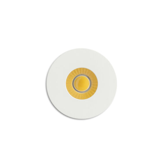 RIO R Einbauleuchte weiß  230V LED 3W 22°  3000K