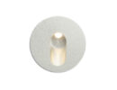 MEMPHIS R Wandeinbauleuchte silbergrau 230V LED 3W 60° 3000K