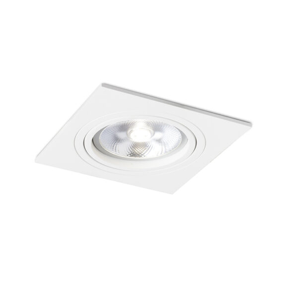 PASADENA G53 SQ I  weiß  230V LED G53 15W