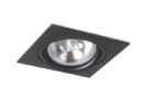 PASADENA G53 SQ I  schwarz  230V LED G53 15W