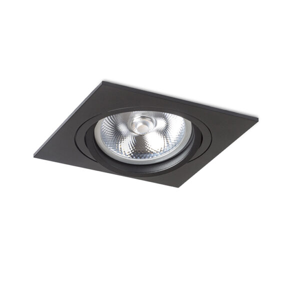 PASADENA G53 SQ I  schwarz  230V LED G53 15W