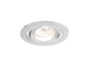 PASADENA GU10 R Einbauleuchte  gebürstetes Aluminium 230V LED GU10 7W