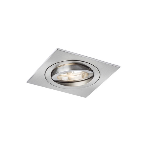 MURO SQ Einbauleuchte  Mattnickel 230V LED GU10 8W