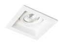 ACASA Einbauleuchte weiß  230V LED GU10 8W