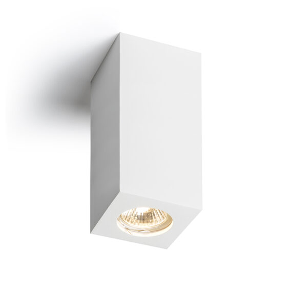 JACK SQ S 17 Deckenleuchte  gips 230V LED GU10 5W