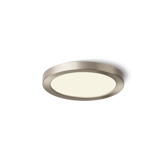 HUE R 9 Einbauleuchte  Mattnickel 230V LED 6W  3000K