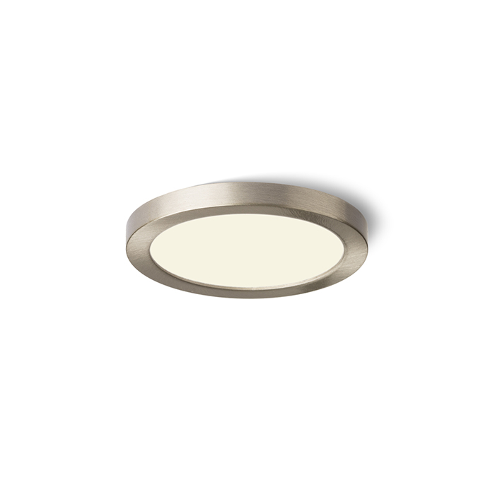 HUE R 9 Einbauleuchte Mattnickel 230V LED 6W 3000K