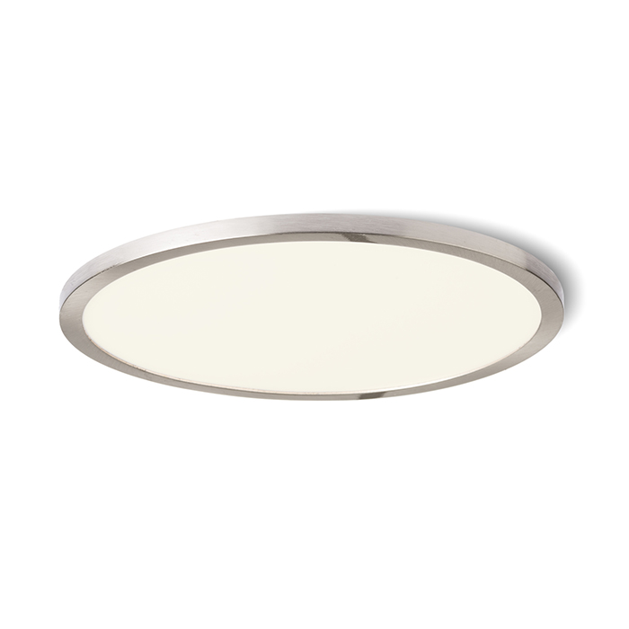 HUE R 22 Einbauleuchte Mattnickel 230V LED 24W 3000K