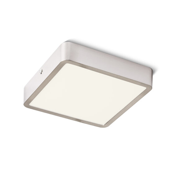 HUE SQ 17 Deckenleuchte  Mattnickel 230V LED 18W  3000K