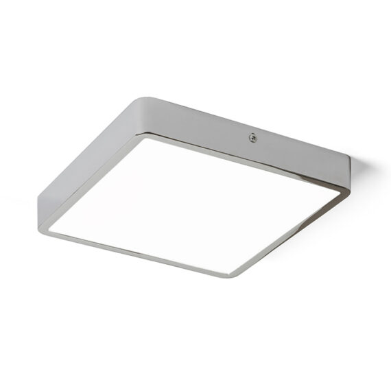 HUE SQ 22 Deckenleuchte  Schwarzchrom 230V LED 24W  3000K