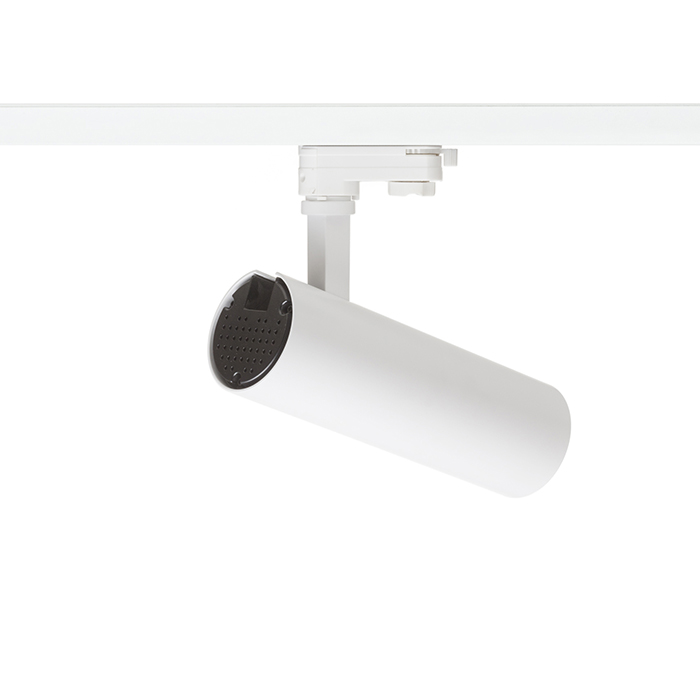BAHIA für 3-Phasen-Stromschiene weiß 230V LED 28W 38° 3000K
