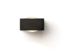 KORSO II Wandleuchte  schwarz eloxiert 230V LED 2x3W 120° IP54  3000K