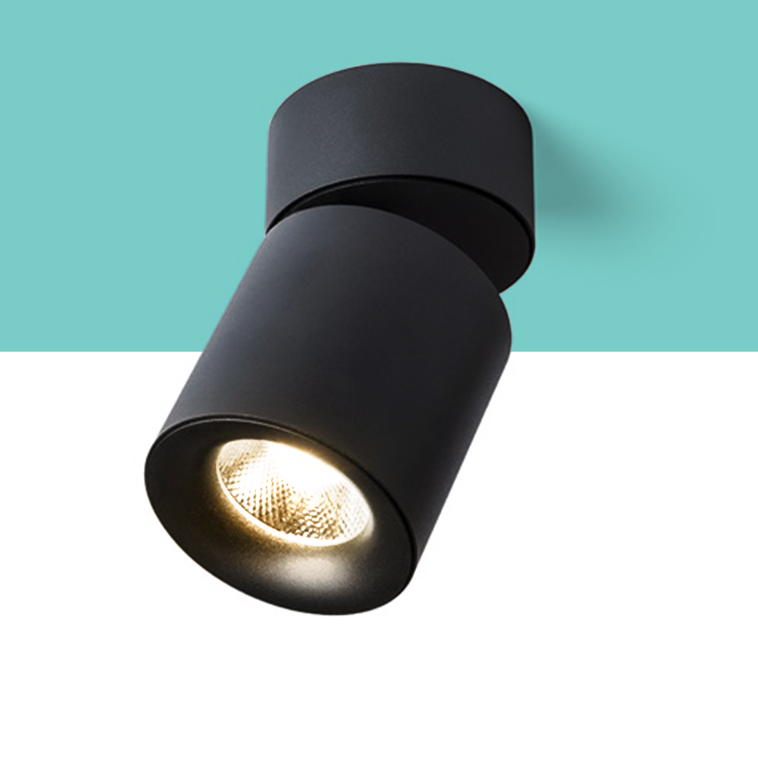 CONDU Deckenleuchte weiß 230V LED 20W 24° 3000K