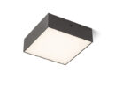 LARISA SQ 17 Deckenleuchte schwarz  230V LED 15W  3000K