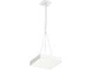 LARISA SQ 30 Pendelleuchte weiß  230V LED 30W  3000K