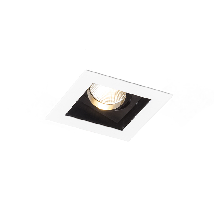 BONDY I Einbauleuchte weiß 230V LED 7W 24° 3000K