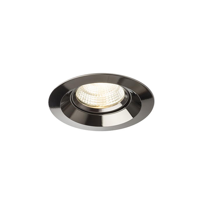SPARKLE Einbauleuchte Schwarzchrom 230V LED 5W 24° 3000K