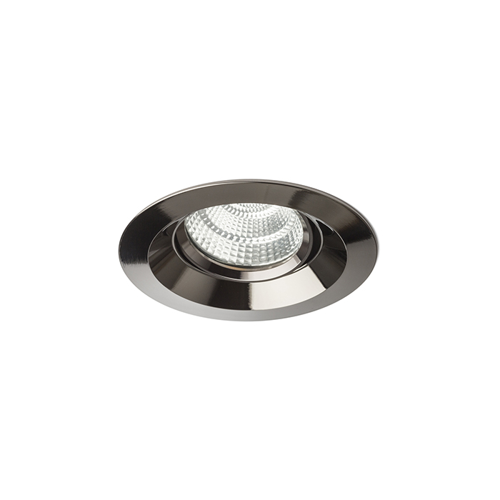 SPARKLE Einbauleuchte Schwarzchrom 230V LED 5W 24° 3000K