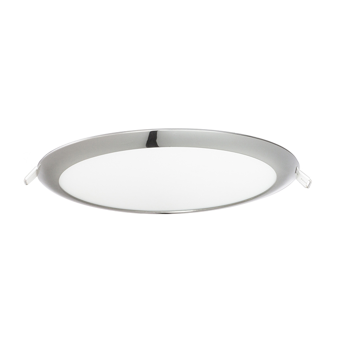 DADA 23 Einbauleuchte Chrom 230V LED 18W 3000K