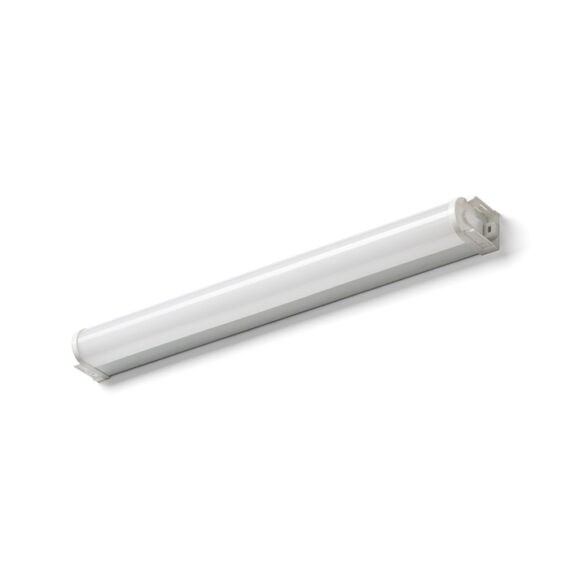 TAMPA 60 Wandleuchte ohne Endekappen weiß  230V LED 15W IP44  3000K