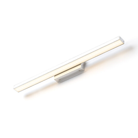 PANON SHORT Wandleuchte  Chrom 230V LED 18W IP44  3000K