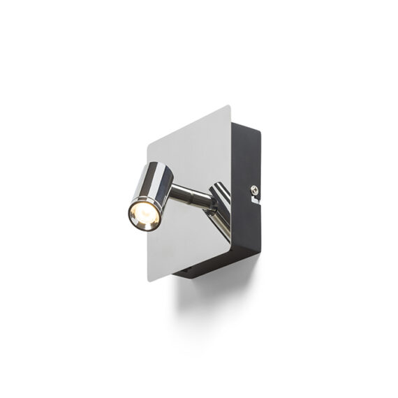 TIARA Wandleuchte  Chrom 230V LED 2x3W 25°  3000K