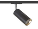 MAVRO für 1-Phasen-Stromschiene schwarz/goldgelb  230V LED 12W 38°  3000K