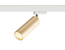 MAVRO für 3-Phasen-Stromschiene goldgelb  230V LED 12W 38°  3000K