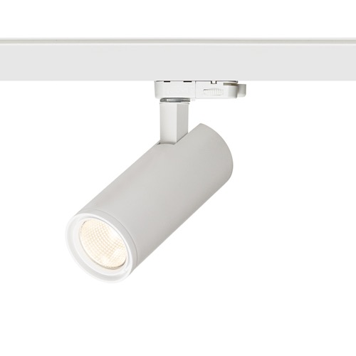PRODIGI S für 3-Phasen-Stromschiene weiß  230V LED 10W 36°  3000K